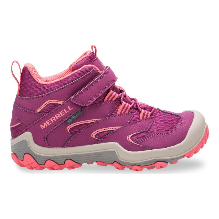 Botas Merrell Chameleon 7 Access Mid A/C Waterproof Niños MX.R.AXI